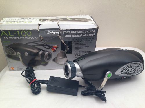 Rrp ?150 alientech al-100 entartainment projector 6ft digital projection - boxed for sale