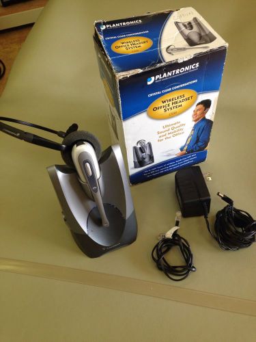 Plantronics CS50 Wireless Headset System