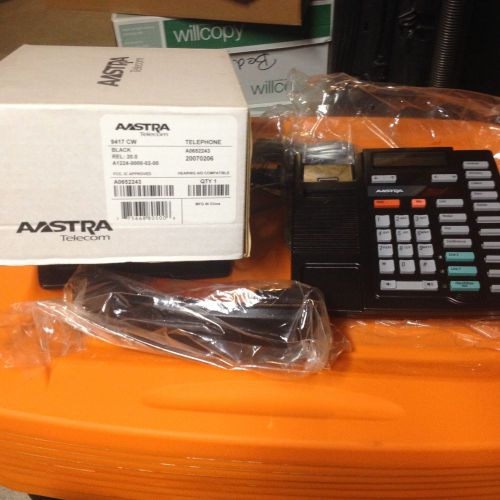 Aastra Telecom 9417cw 2 line phone