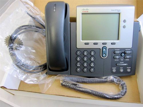 Cisco cp-7941-g voip business class desktop phone grade-a refurbished # for sale