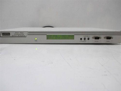 Canoga Perkins 3310 Conferencing Optical Multiplexer 3310-01