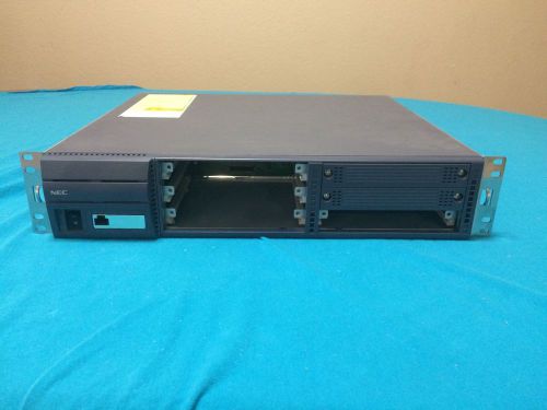 NEC UNIVERGE SV8100 SV8300 CHS2U-US 19&#034; 6-SLOT PHONE SYSTEM CHASSIS --Works--