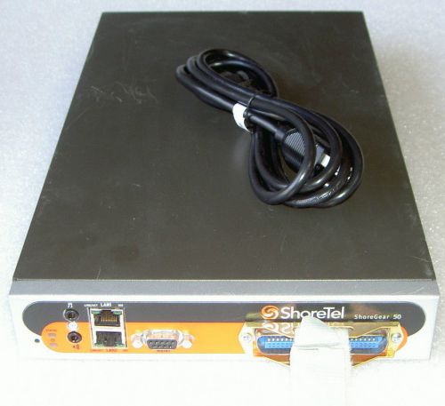 ShoreTel ShoreGear SG-50 600-1041-06 PHONE VOICE SWITCH