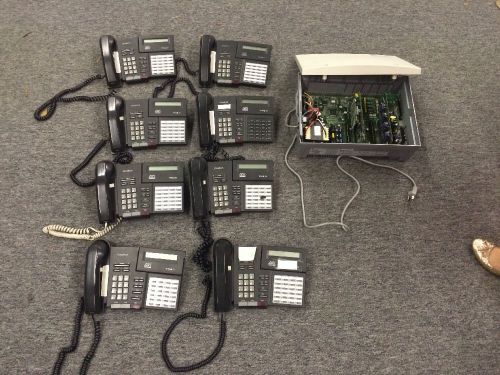 COMPLETE VODAVI TRIAD-S DIGITAL PHONE TELEPHONE SYSTEM STATION 5000-00