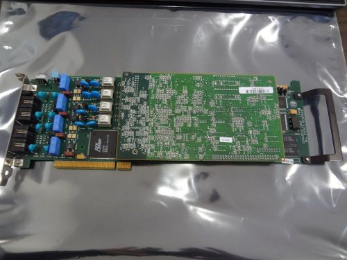 Dialogic VFX PCI Board, 4 Port Fax and Voice board