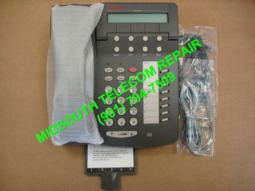 AVAYA 6408D+ DIGITAL TELEPHONE GRAY REFURBISHED