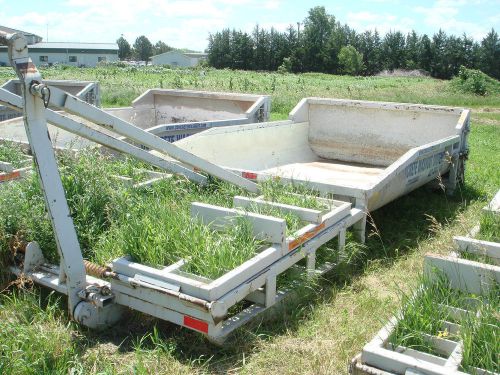 Roll off containers concrete washout for sale