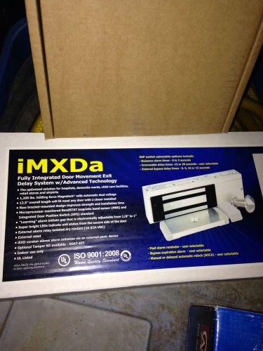 IMXDA Delayed Egress Maglock