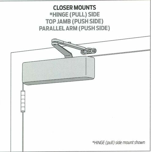 LCN Door Closer 4040XP Series