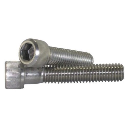 Stainless Steel Socket Head Cap Screw 1/4&#034;-20 x 1 1/2&#034; 100 Pcs