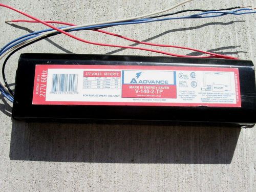 Advance Ballast V-140-2-TP for one T12 or T10 flourescent light