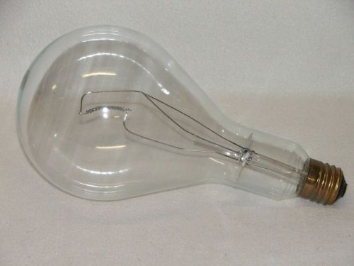 Philips 37519-6 clear incandescent bulb 130v 1000 watt - case of 12 for sale