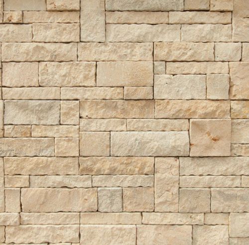 STONEHENGE Natural Stone 1.5 sqft - Large Panel - Butter Cream