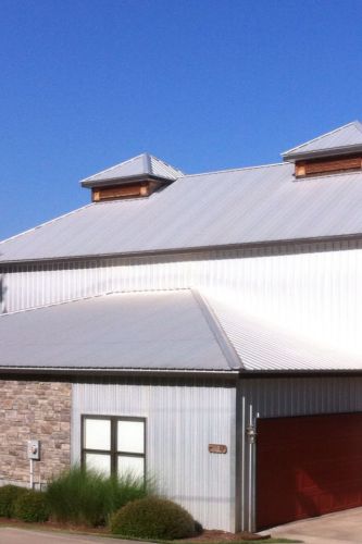 26ga Bare Galvalume Metal Roofing, Steel Siding, Sheet Metal, Barn Tin