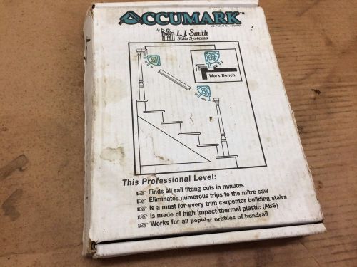 L J Smith Accumark Stair Handrail Baluster Tool