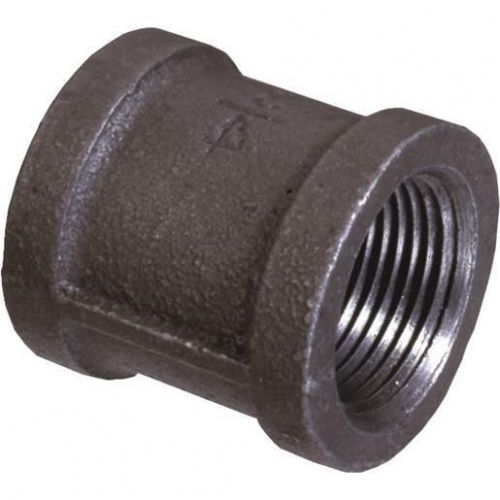 1/2&#034; BLACK COUPLING 521-203BG