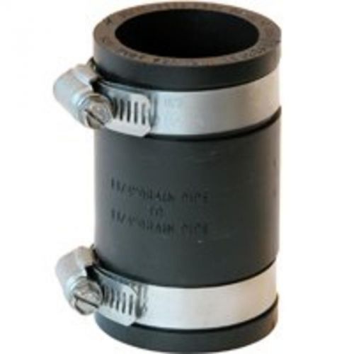 1-1/4 Flexible Coupling FERNCO, INC. Rubber Flex Fittings P1056-125 018578000018