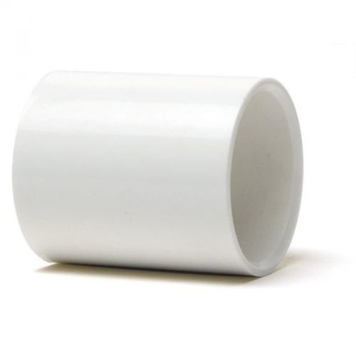 PVC Sch 40 Coupling 1-1/2&#034; 99034 National Brand Alternative Abs - Dwv Couplings