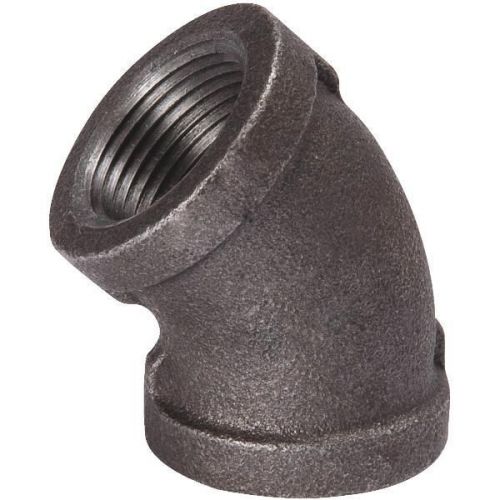 B k mueller 520-202hn 45 degrees black elbow-3/8&#034; 45d black elbow for sale