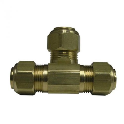 Brass Comp Tee 1/2 Lead Free Watts Water Technologies 17700145CAPDF 042805445860