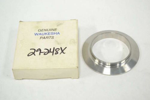 NEW WAUKESHA 29-248X STAINLESS 2-3/8IN PLAIN SANITARY FERRULE FITTING B360544