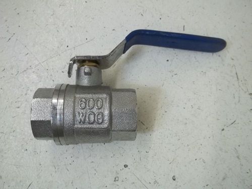 MCD 600WOG 3/4&#039; VALVE *USED*