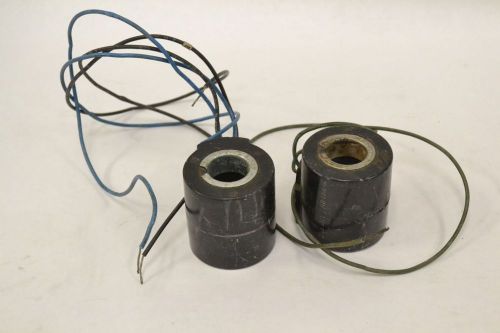 2X PARKER 201403 30-0041-01 120V-AC COIL SOLENOID VALVE REPLACEMENT PART B320107