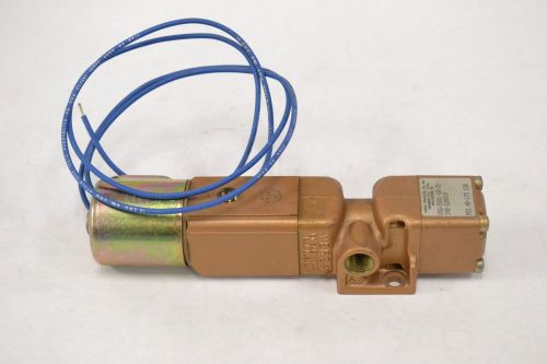 New versa vsg-3301-10-31-243-120v60 175psi 120v-ac 1/4in solenoid valve b289321 for sale