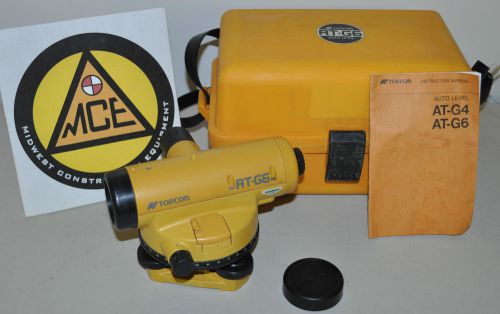 Topcon AT-G6 Automatic Level