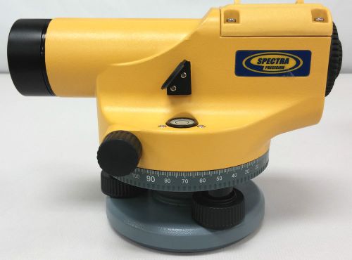 Spectra Precision AL32A Automatic Auto Level Air Dampened Optical Transit Survey