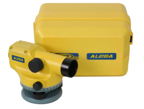 New trimble spectra precision al28a auto level - 28x - air dampened for sale