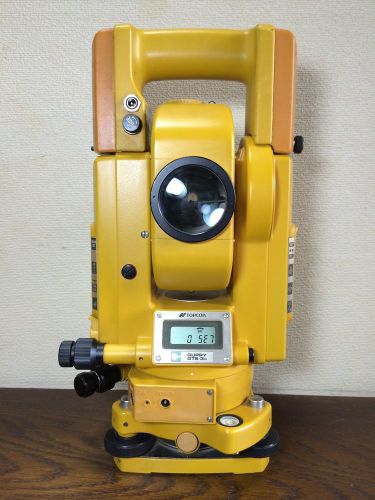 TOPCON GTS-3 10F 5&#039;&#039;  Total Station