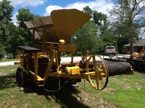 Gold, sand, screen, feeder, portable