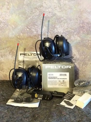 PELTOR POWERCOM PLUS Headset Communications