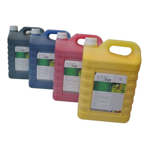 High Grade Solvent Ink for Konica14PL Printhead  - 5L * 4 bottles