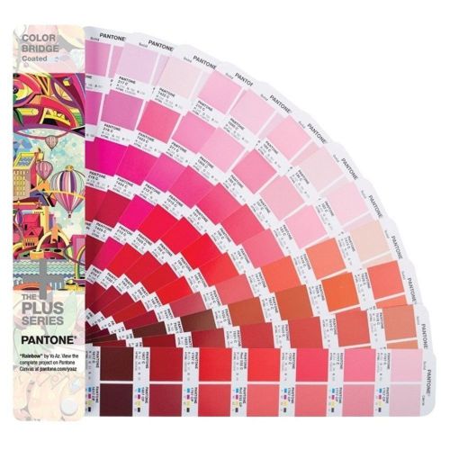 Pantone GG5103 Plus Series Color Bridge Coated Reference Printed Manual