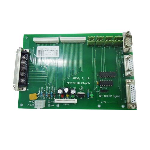 Terminal Board for WIT-COLOR 3312/3308