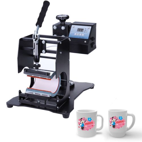 5in1 heat press machine digital transfer sublimation t-shirt mug hat plate 1250w for sale