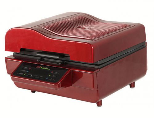 3D Sublimation Machine, Red