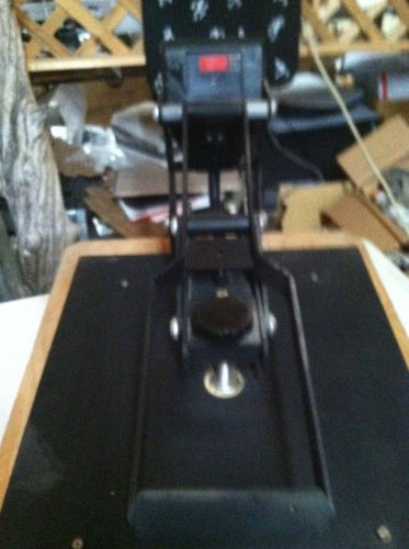 BARELY USED LARGE HOTTONIX HEAT PRESS 24 x 16