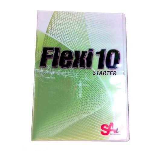 &#034;FLEXI STARTER 10&#034; VINYL CUTTER DESIGN SOFTWARE ***FREE SHIPPING***