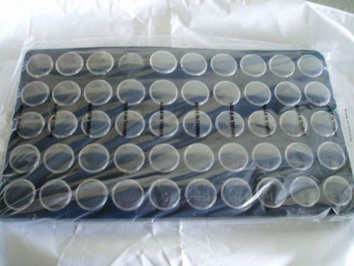 50 Piece Black Gem Jar Jewelry Insert