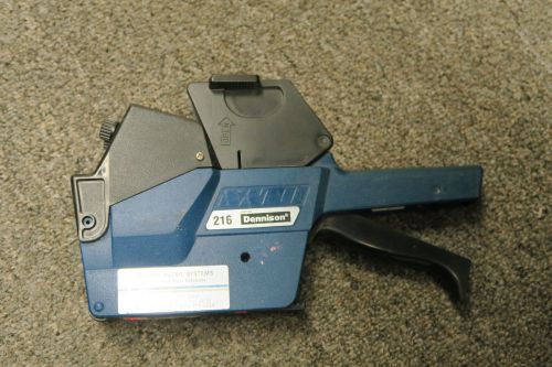 SATO Avery Dennison 2 Line Labeler Pricing Gun # 216 Marker Blue FREE SHIP