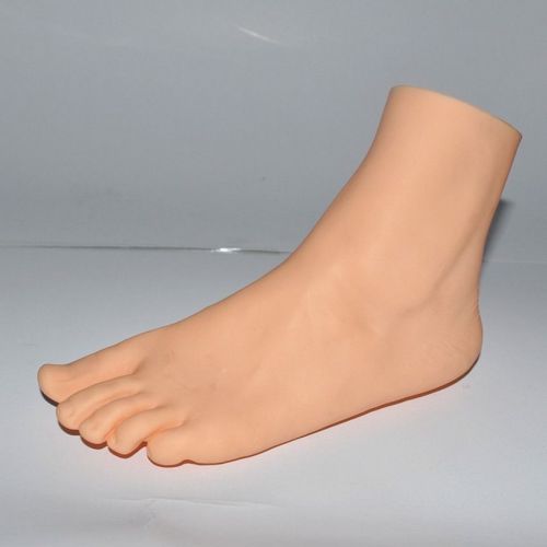 Female Left Vivid FOOT DUMMY MODEL STAND RETAIL FEET SHOES SOCKS MANNEQUIN DISPL