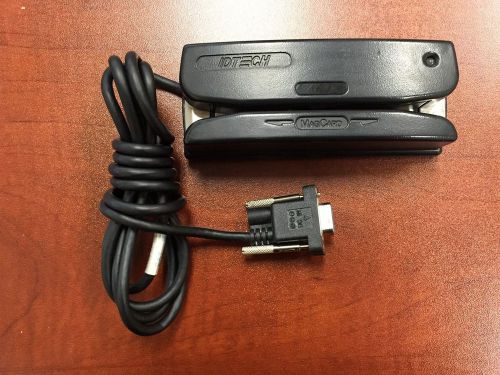 IDTech WCR3227-512 Omni Card Reader w/Bar Code Scanner