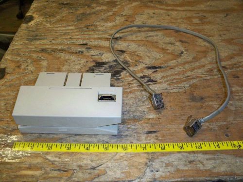 IBM 76X0192 / Dual Track MSR Magnetic Stripe Reader w/ Cable