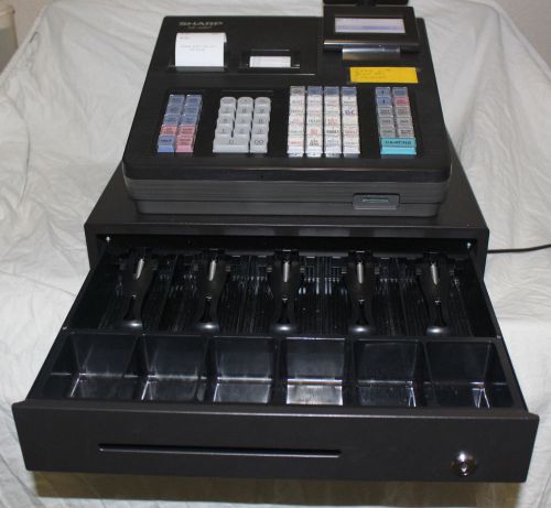 Sharp XE-A507 Dual Roll Cash Register &#034;Only&#034;