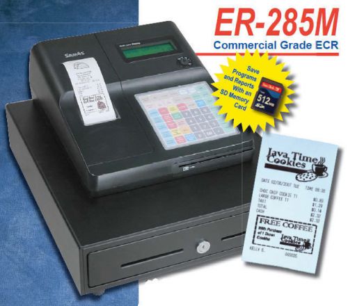 SAM4s ER-285M Cash Register with Thermal Printer (NEW)