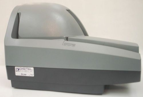 Digital Check TS240 50dpm TellerScan240 Check scanner