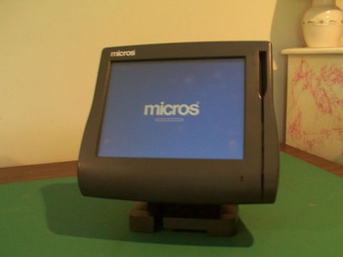 Micros Work Station 4 WS4 POS Terminal 500614  500614-001